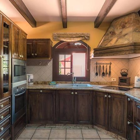 Vivienda Vacacional La Finca Лос-Пальмитос Экстерьер фото