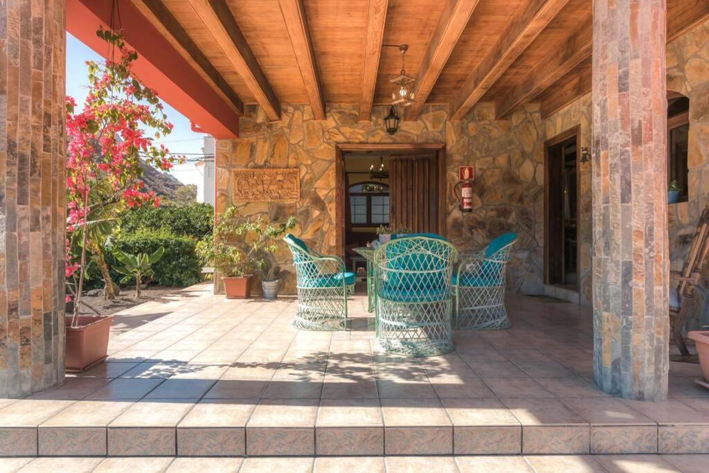 Vivienda Vacacional La Finca Лос-Пальмитос Экстерьер фото