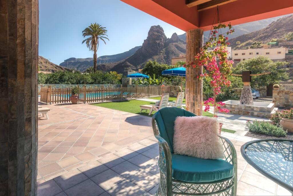 Vivienda Vacacional La Finca Лос-Пальмитос Экстерьер фото