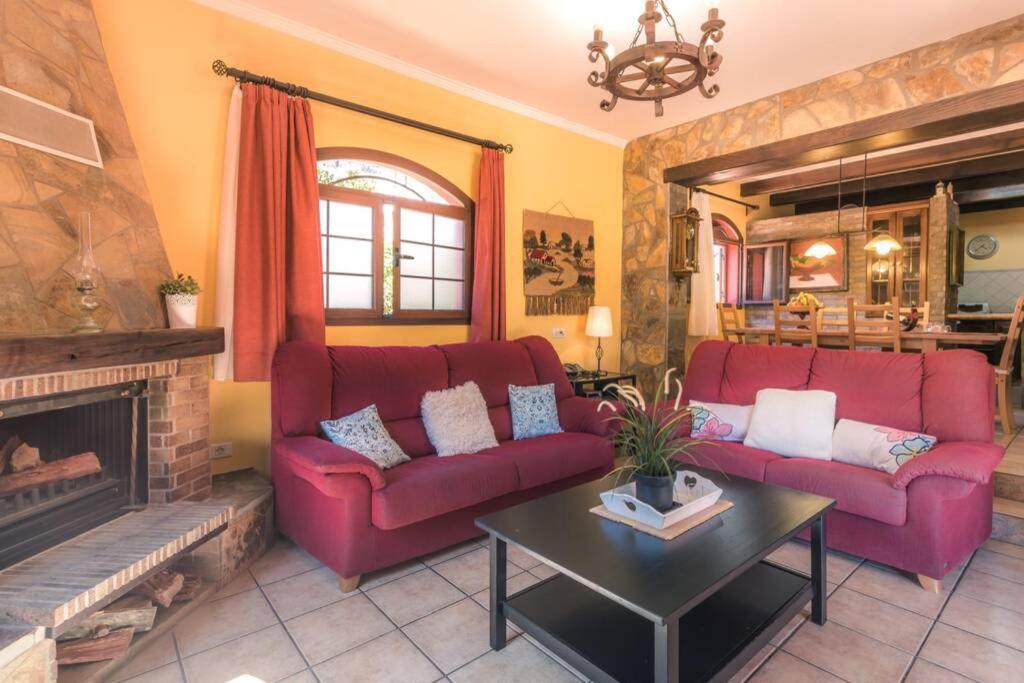 Vivienda Vacacional La Finca Лос-Пальмитос Экстерьер фото