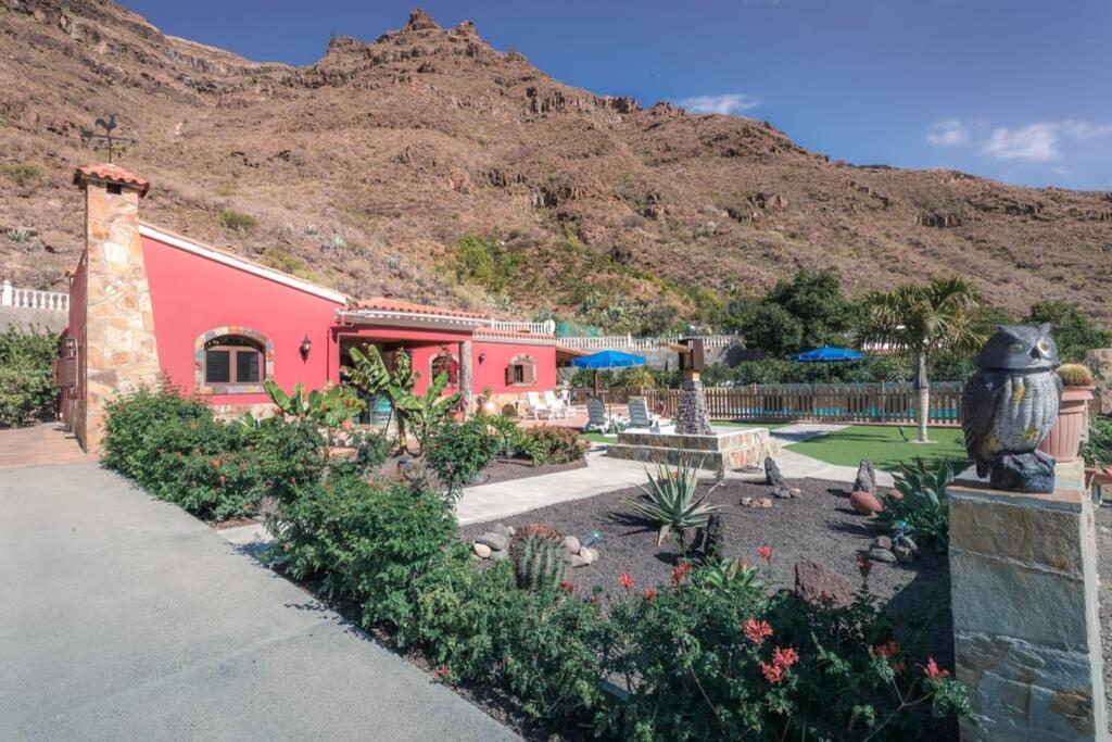 Vivienda Vacacional La Finca Лос-Пальмитос Экстерьер фото