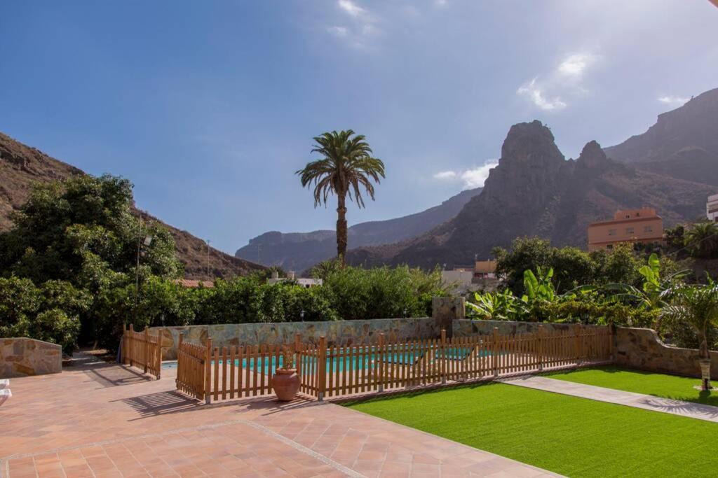 Vivienda Vacacional La Finca Лос-Пальмитос Экстерьер фото