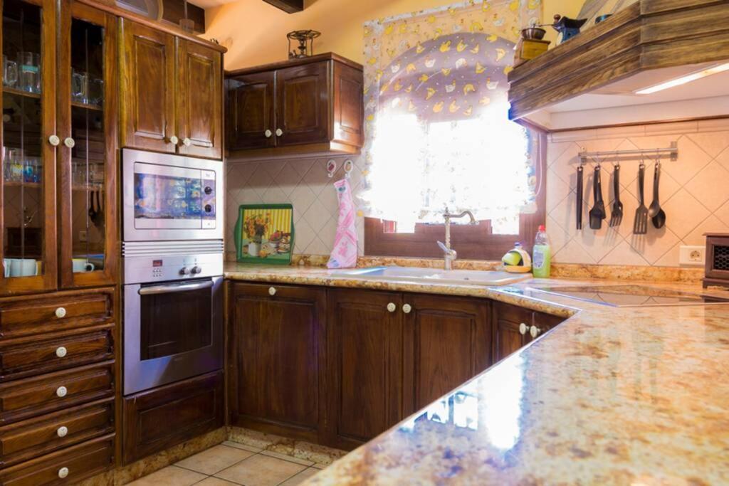 Vivienda Vacacional La Finca Лос-Пальмитос Экстерьер фото