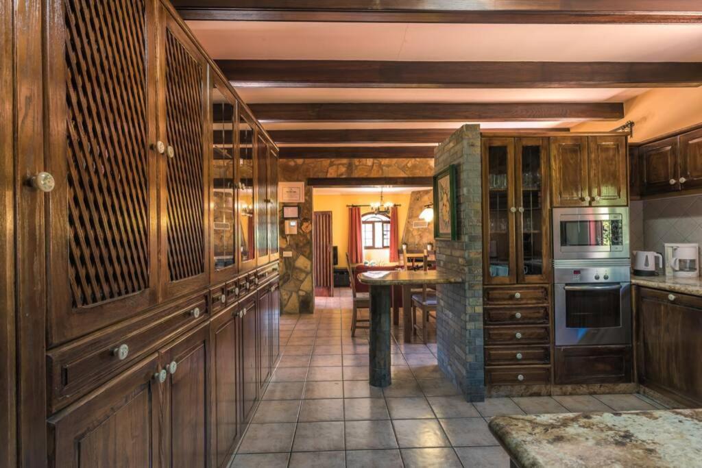 Vivienda Vacacional La Finca Лос-Пальмитос Экстерьер фото