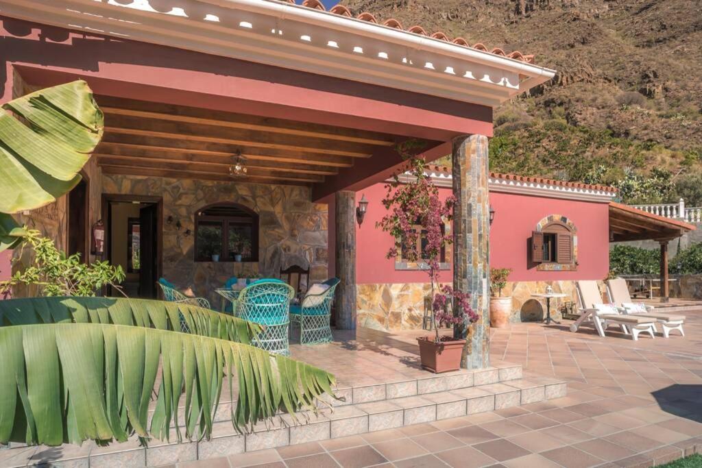 Vivienda Vacacional La Finca Лос-Пальмитос Экстерьер фото
