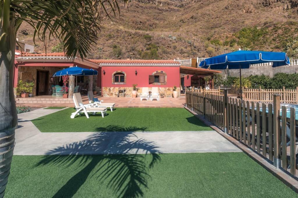 Vivienda Vacacional La Finca Лос-Пальмитос Экстерьер фото