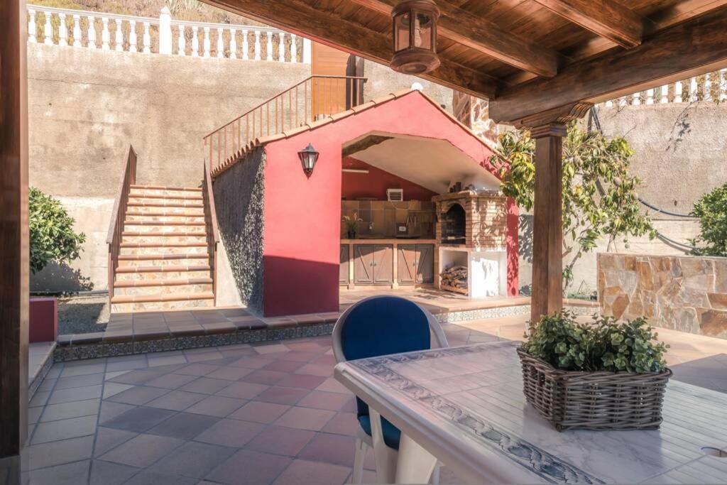 Vivienda Vacacional La Finca Лос-Пальмитос Экстерьер фото