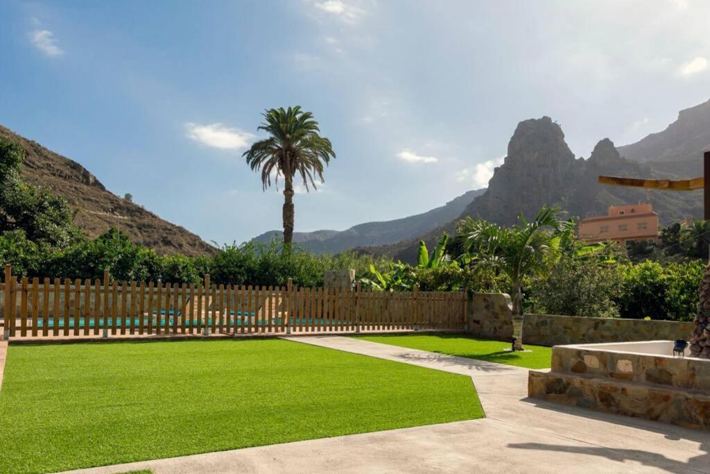 Vivienda Vacacional La Finca Лос-Пальмитос Экстерьер фото