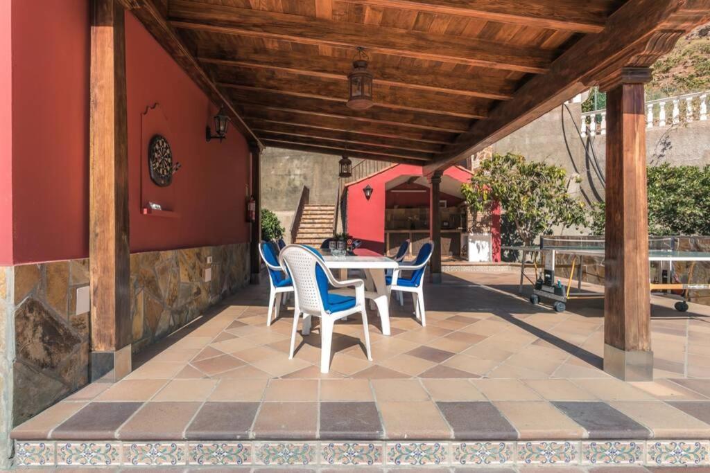 Vivienda Vacacional La Finca Лос-Пальмитос Экстерьер фото