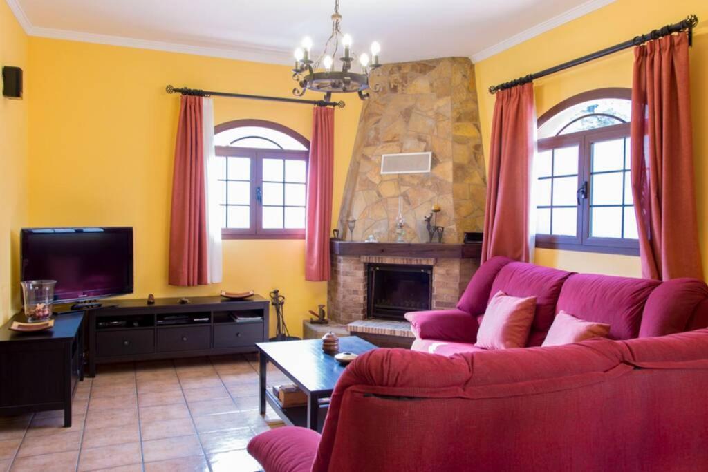 Vivienda Vacacional La Finca Лос-Пальмитос Экстерьер фото