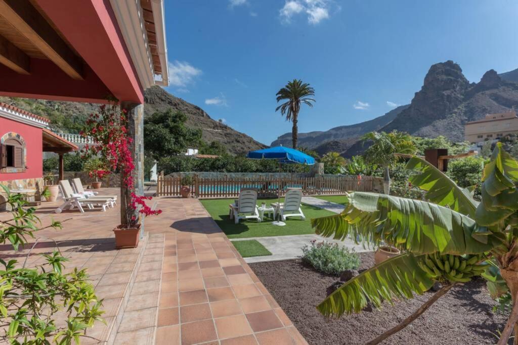 Vivienda Vacacional La Finca Лос-Пальмитос Экстерьер фото