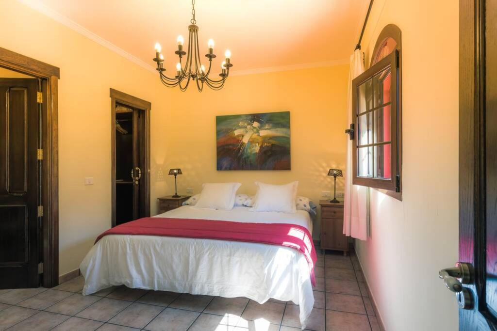 Vivienda Vacacional La Finca Лос-Пальмитос Экстерьер фото
