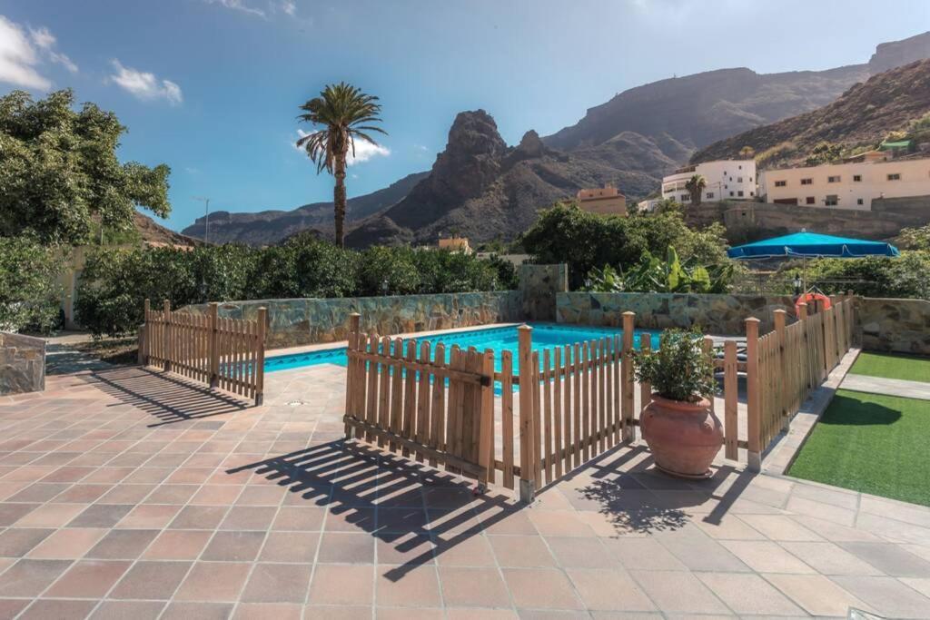 Vivienda Vacacional La Finca Лос-Пальмитос Экстерьер фото
